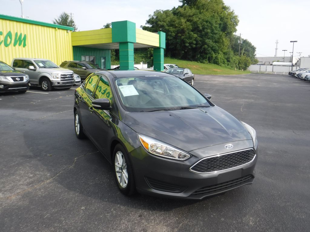 Used 2016 Ford Focus For Sale