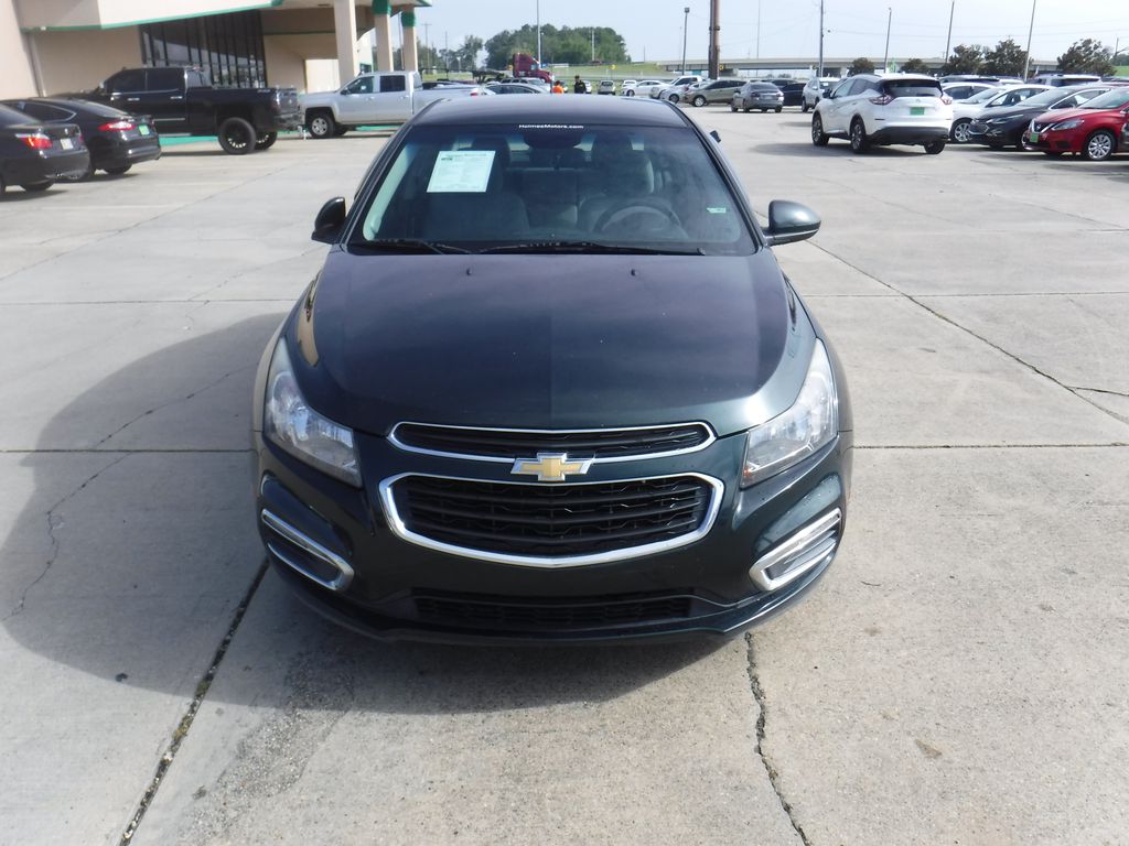 Used 2015 CHEVROLET CRUZE For Sale