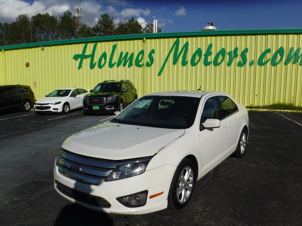 Used 2012 Ford Fusion For Sale