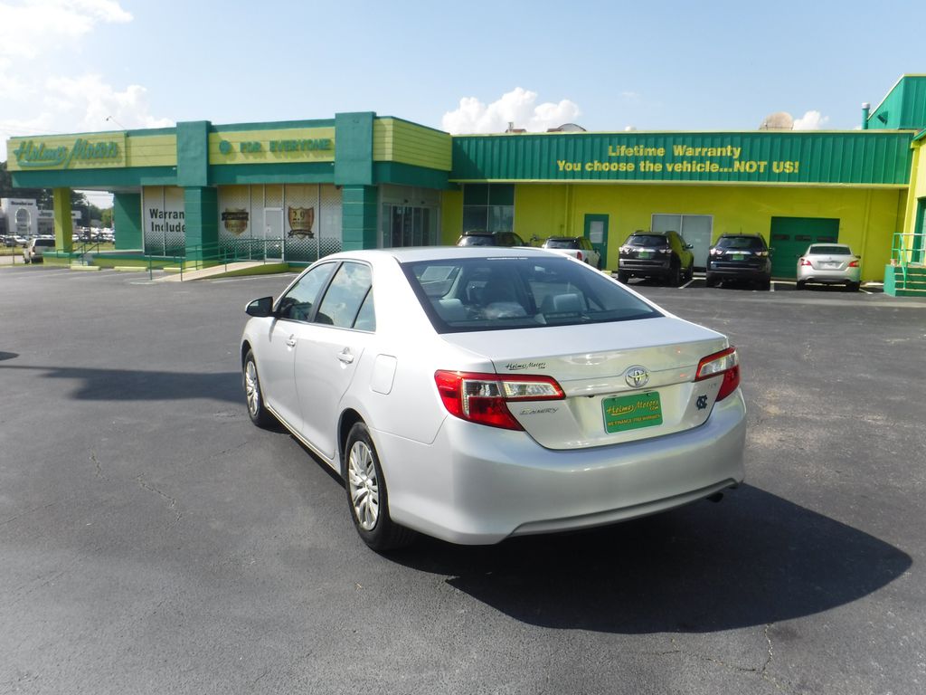 Used 2014 TOYOTA Camry For Sale