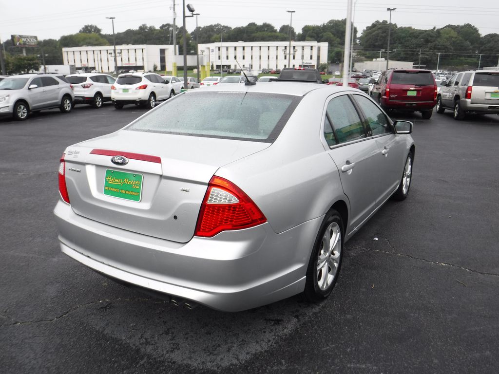 Used 2012 FORD FUSION For Sale