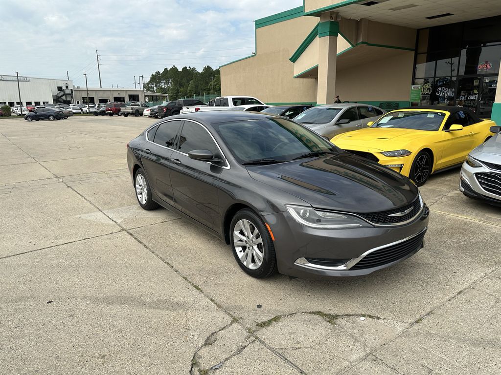 Used 2015 Chrysler 200 For Sale