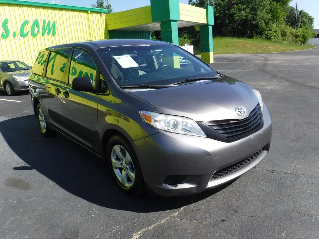 Used 2015 Toyota Sienna For Sale