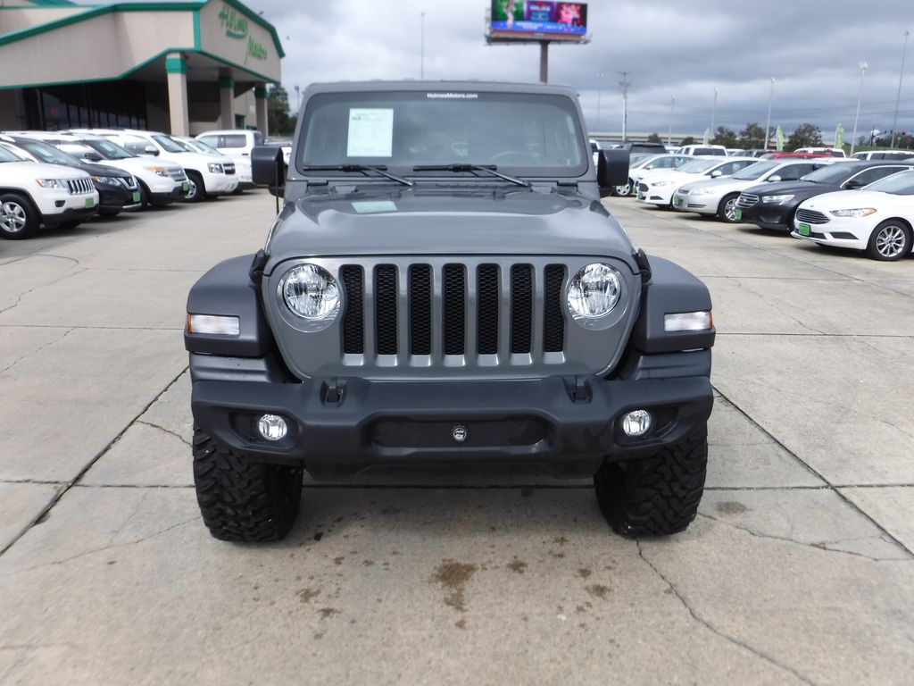 Used 2019 Jeep Wrangler For Sale