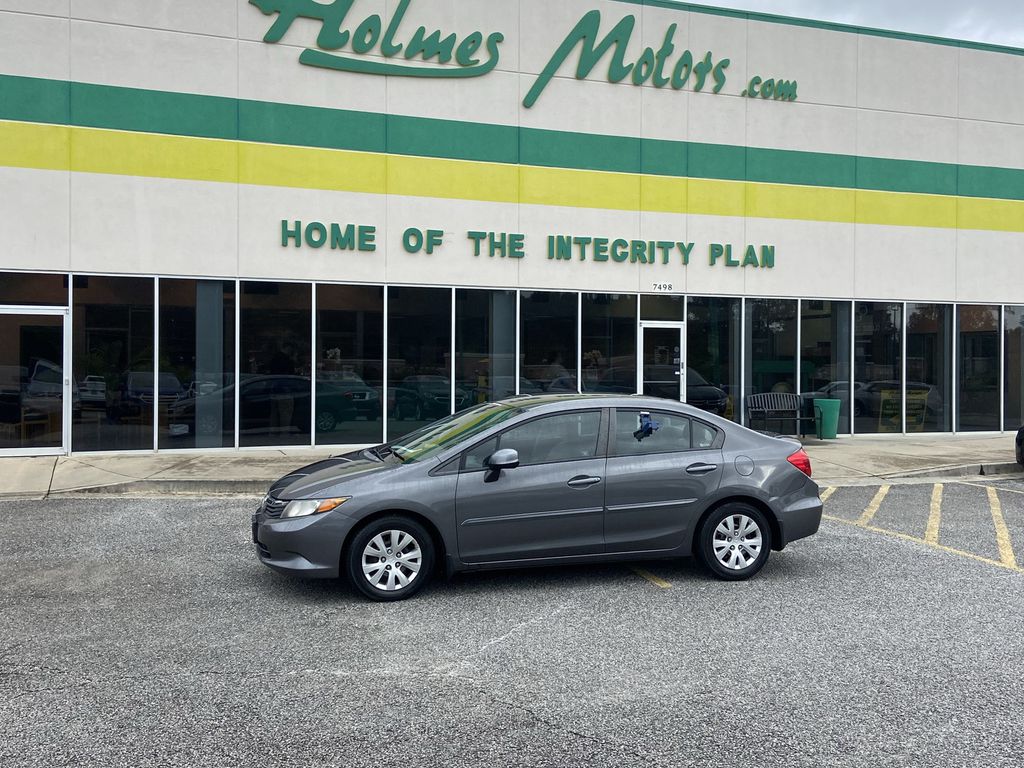 Used 2012 Honda Civic For Sale