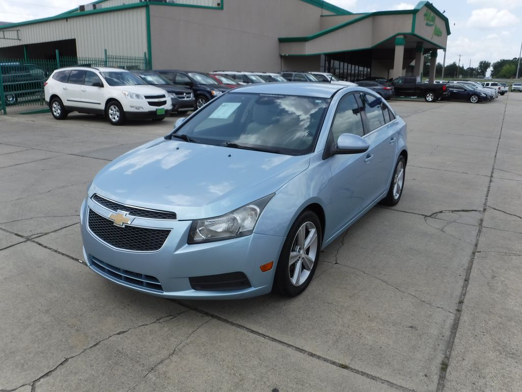 Used 2012 CHEVROLET CRUZE For Sale