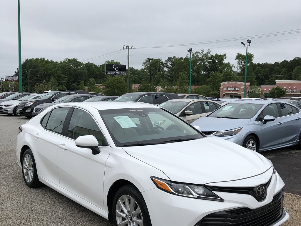 Used 2018 Toyota Camry For Sale
