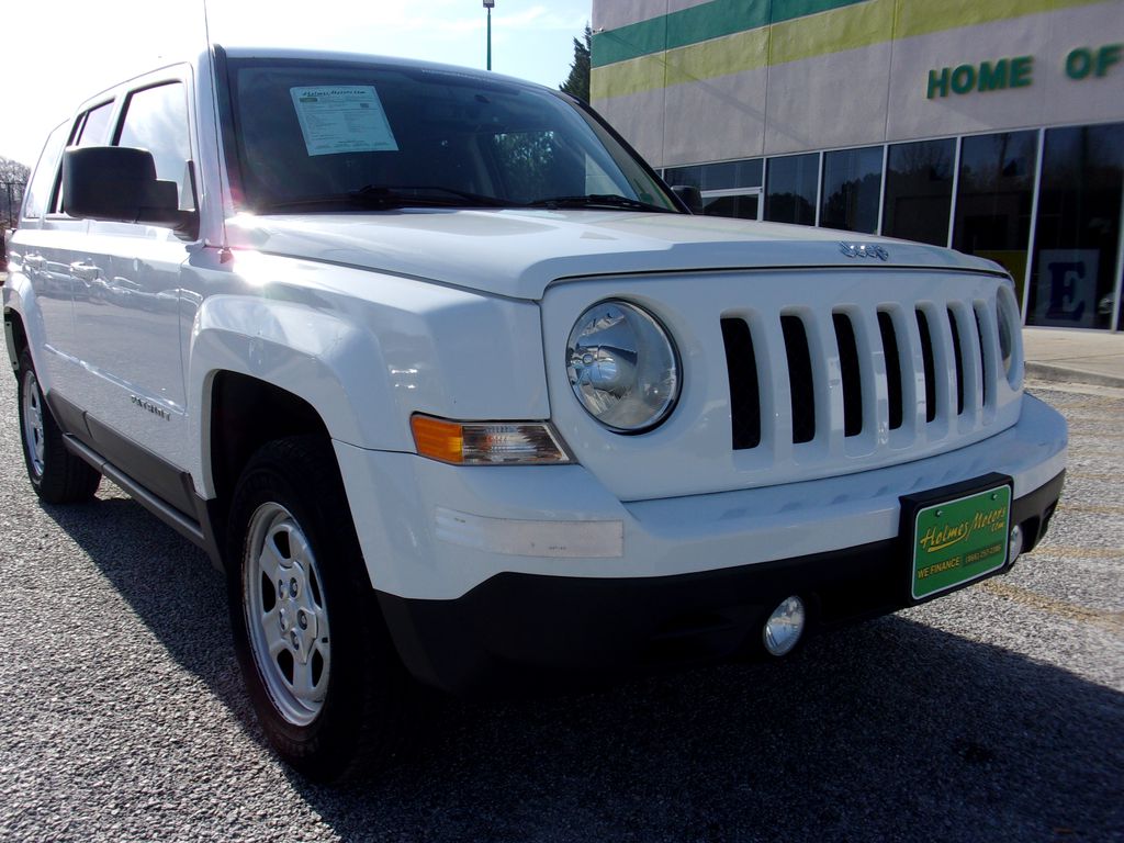 Used 2016 Jeep Patriot For Sale