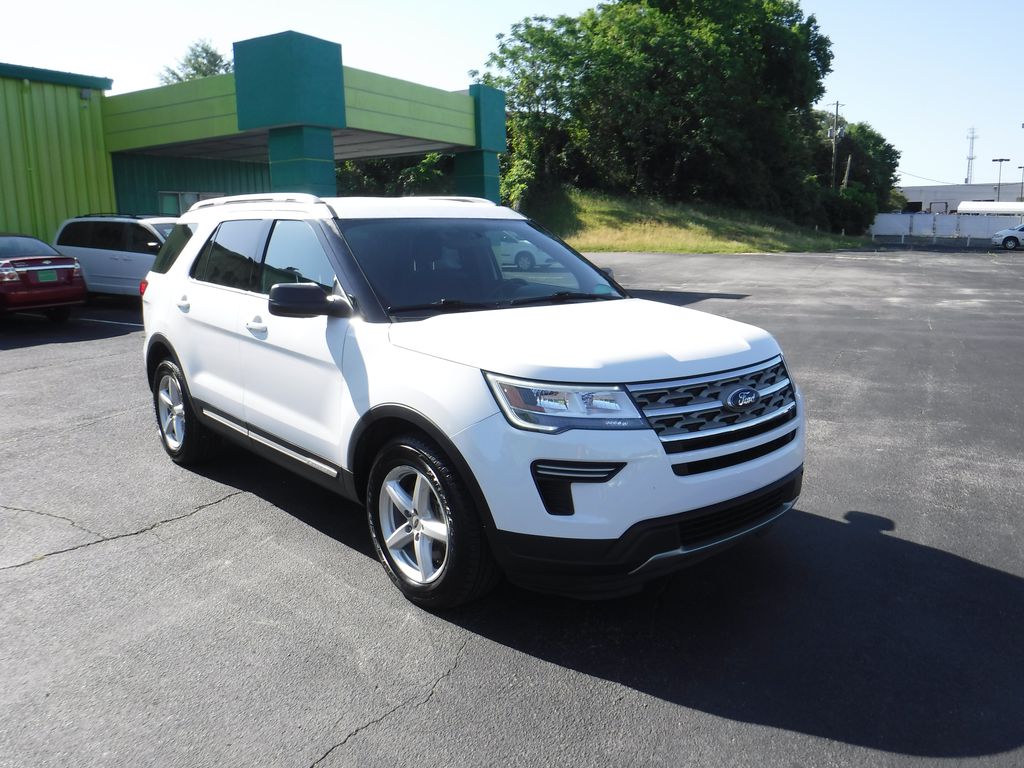 Used 2018 Ford Explorer For Sale