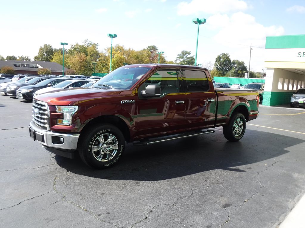Used 2017 Ford F150 For Sale