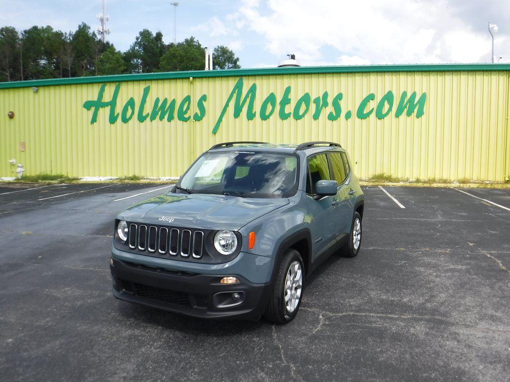 Used 2017 Jeep Renegade For Sale