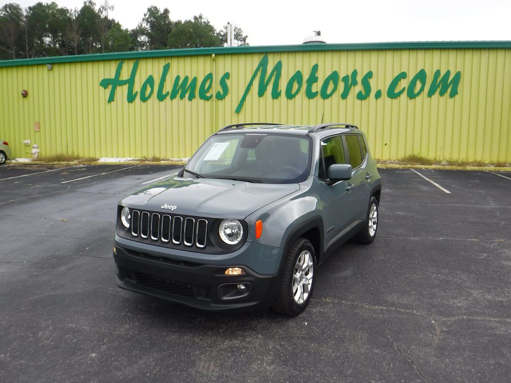 Used 2018 Jeep Renegade For Sale