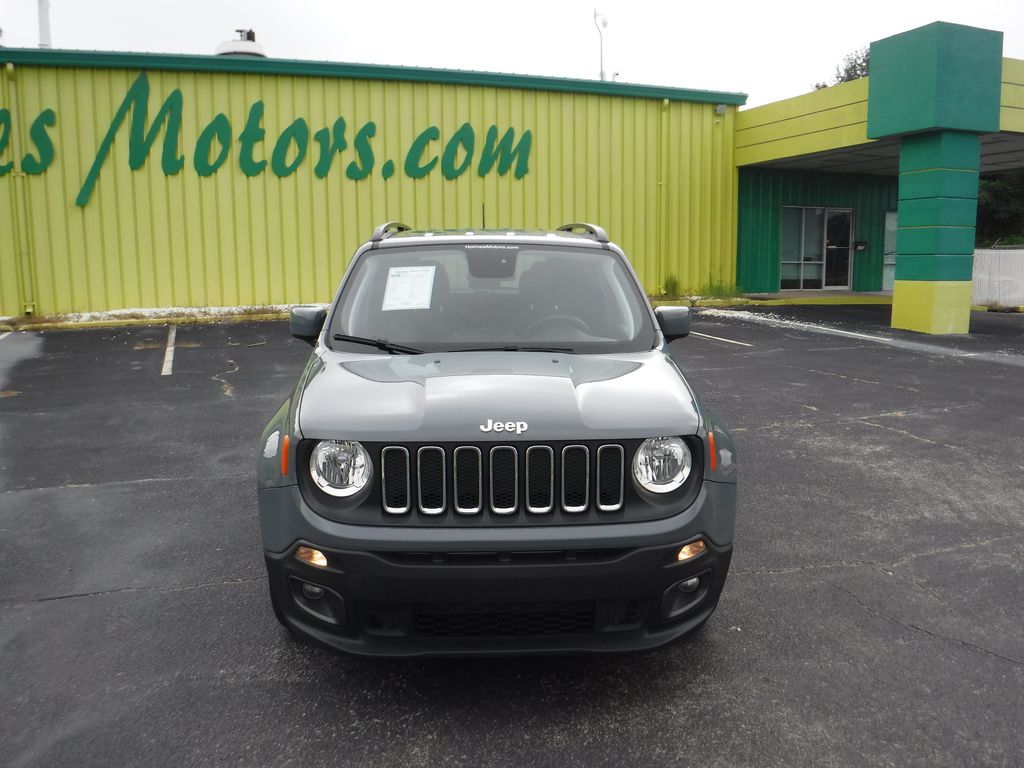 Used 2018 Jeep Renegade For Sale