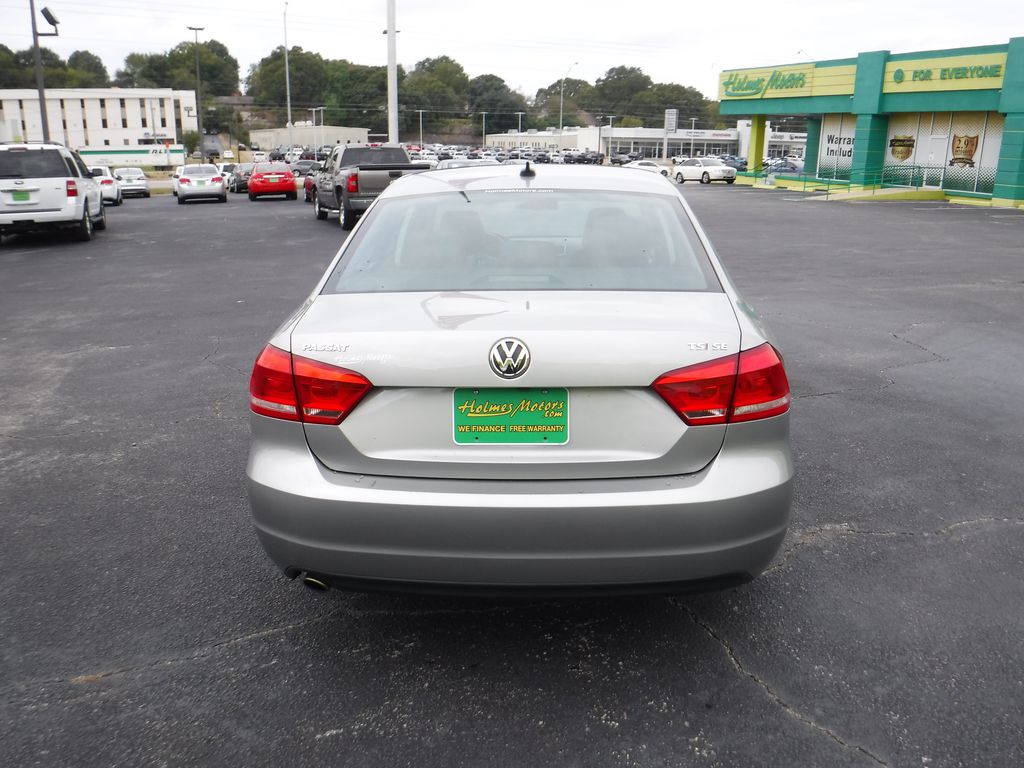 Used 2014 Volkswagen Passat For Sale