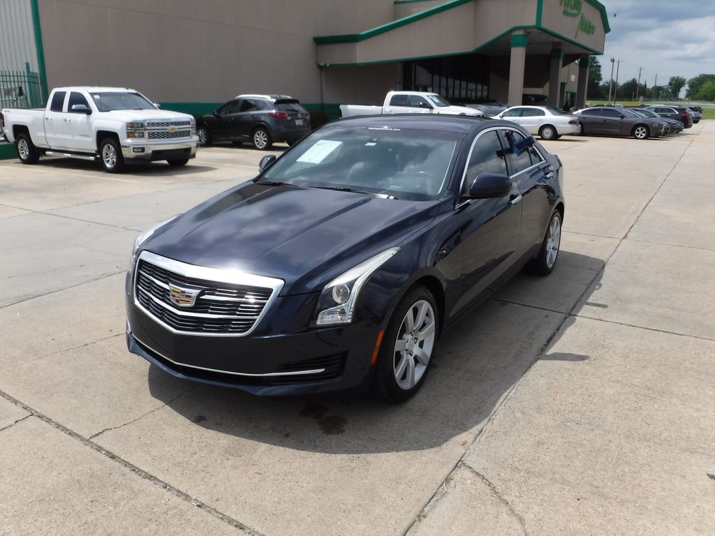 Used 2015 Cadillac ATS For Sale