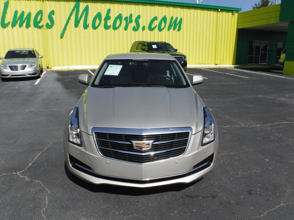 Used 2016 Cadillac ATS For Sale
