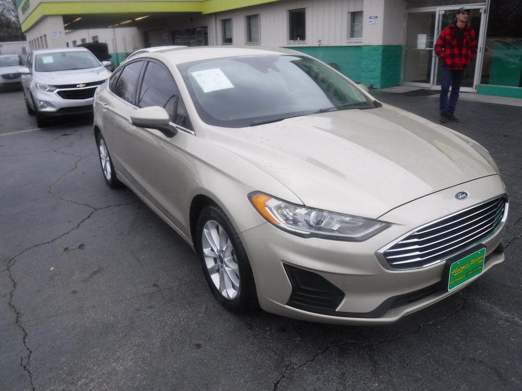 2019 Ford Fusion RZ123420