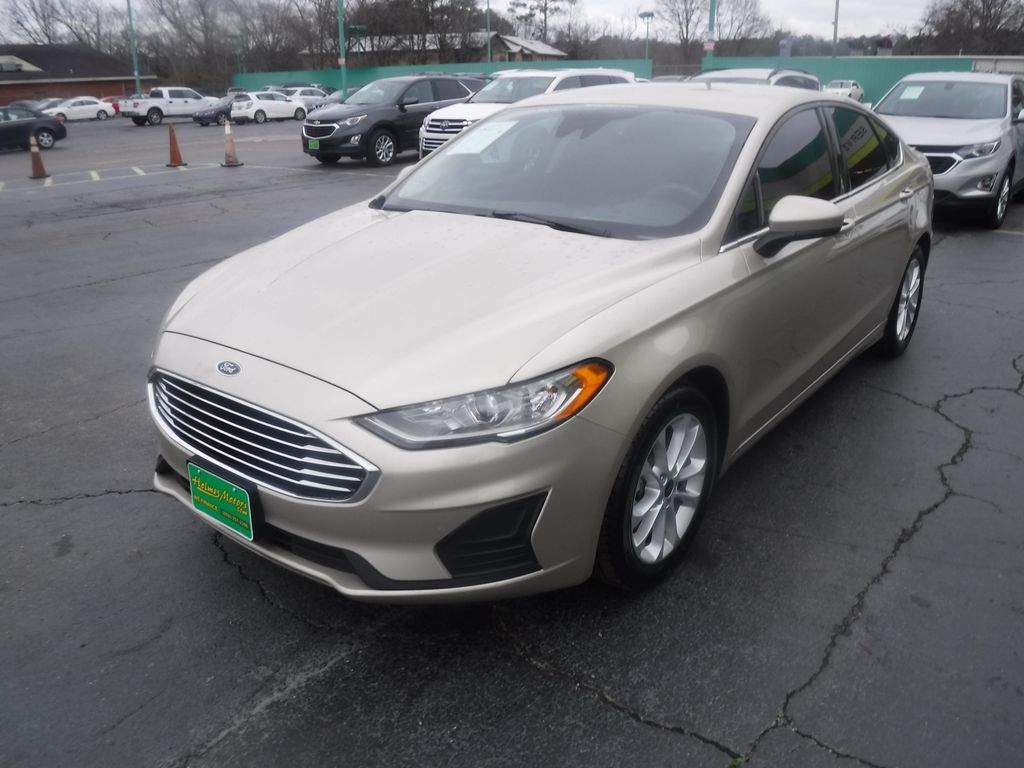 2019 Ford Fusion RZ123420