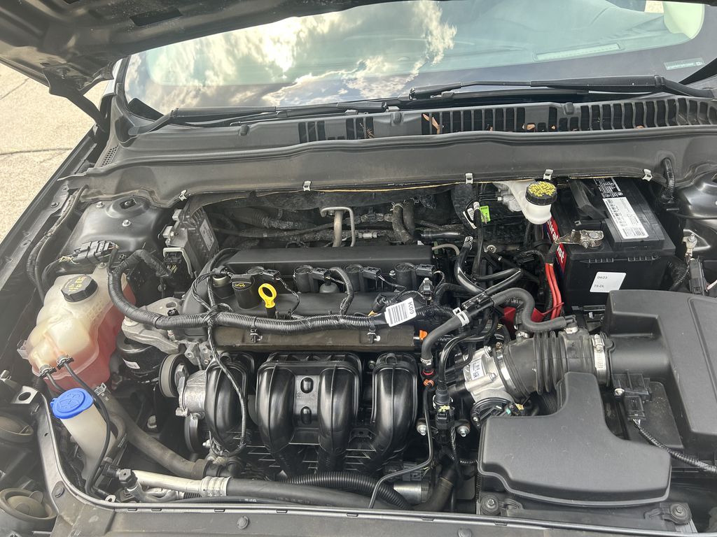 2019 Ford Fusion RZ123502