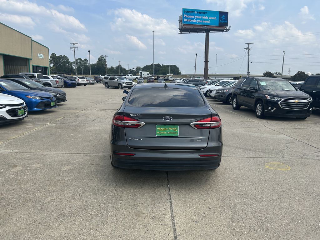 2019 Ford Fusion RZ123502