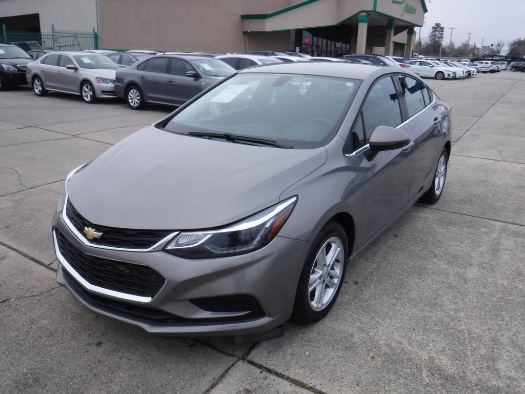 Used 2017 CHEVROLET Cruze For Sale