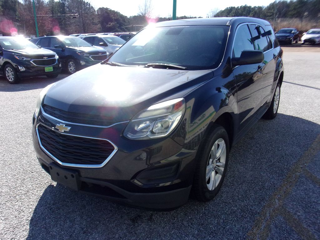 Used 2016 Chevrolet Equinox For Sale