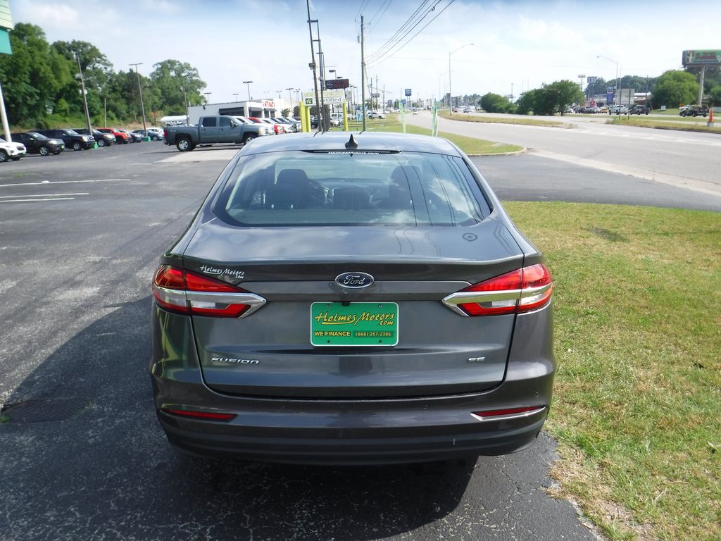 2019 Ford Fusion RZ234408