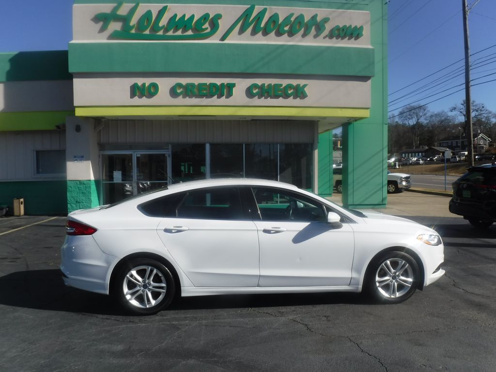 2018 Ford Fusion RZ243095