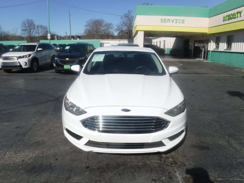 2018 Ford Fusion RZ243095