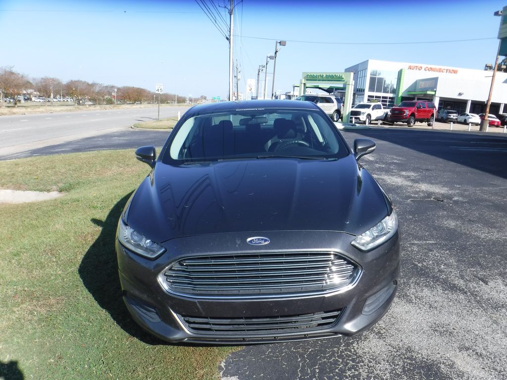 2015 Ford Fusion RZ295873