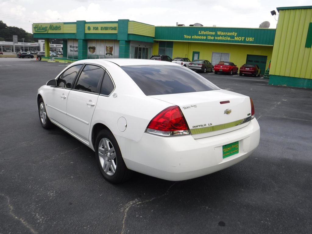 Used 2007 Chevrolet Impala For Sale
