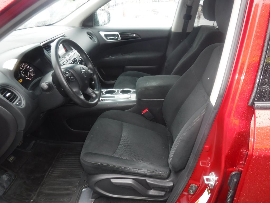 2014 Nissan Pathfinder RZ695603