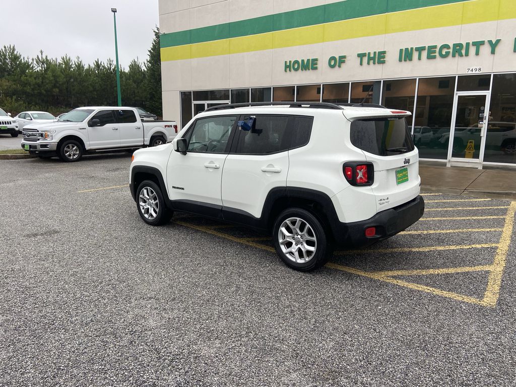Used 2017 Jeep Renegade For Sale