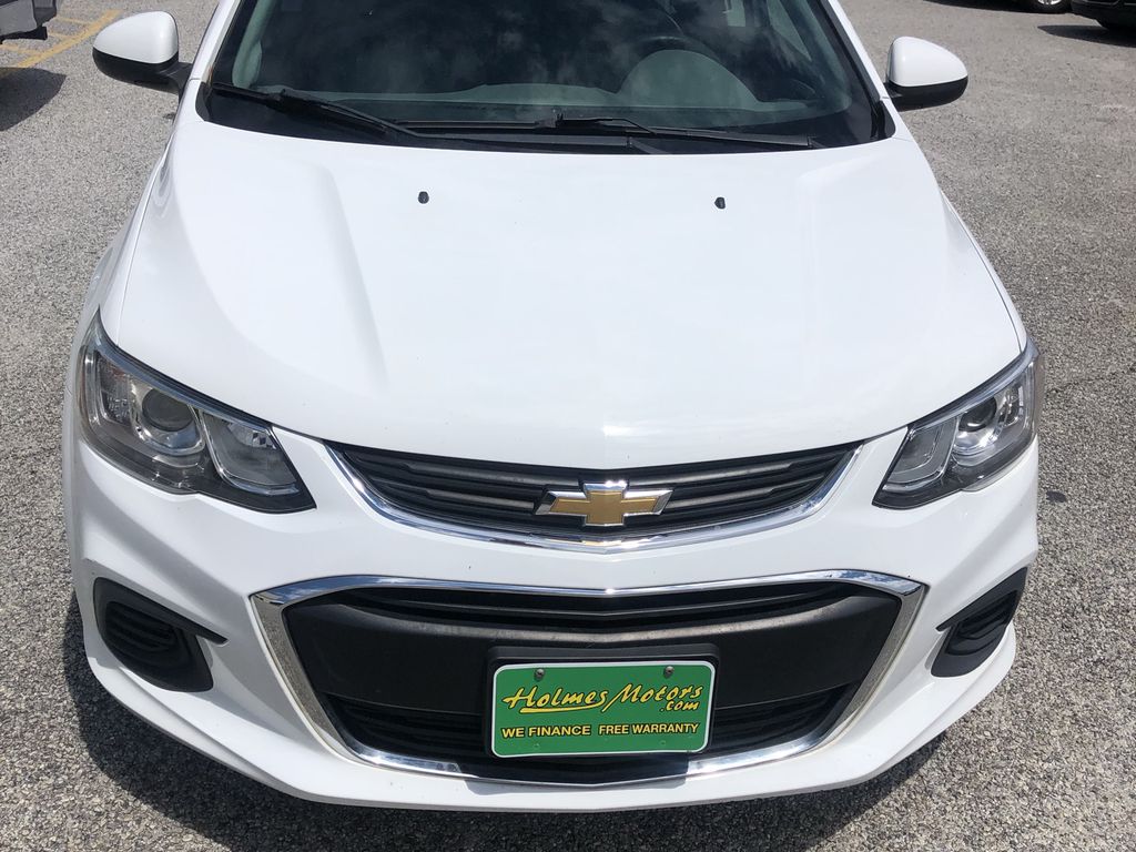 Used 2017 Chevrolet Sonic For Sale