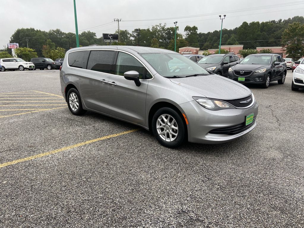 Used 2017 Chrysler Pacifica For Sale