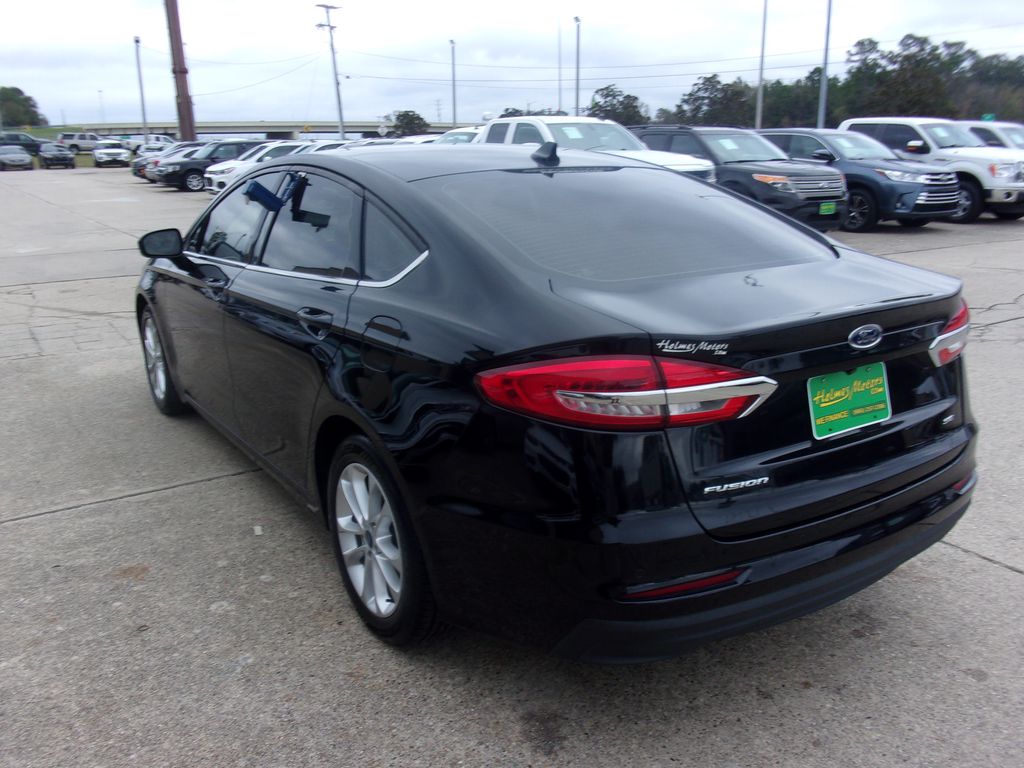 2019 Ford Fusion RZ209875