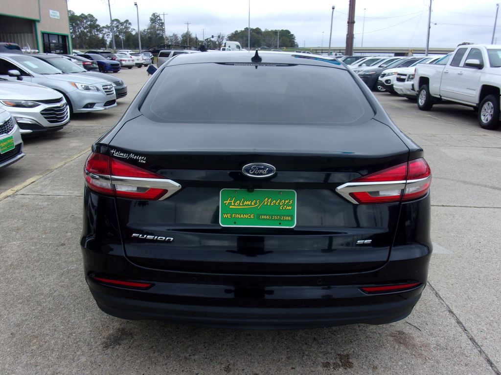 2019 Ford Fusion RZ209875